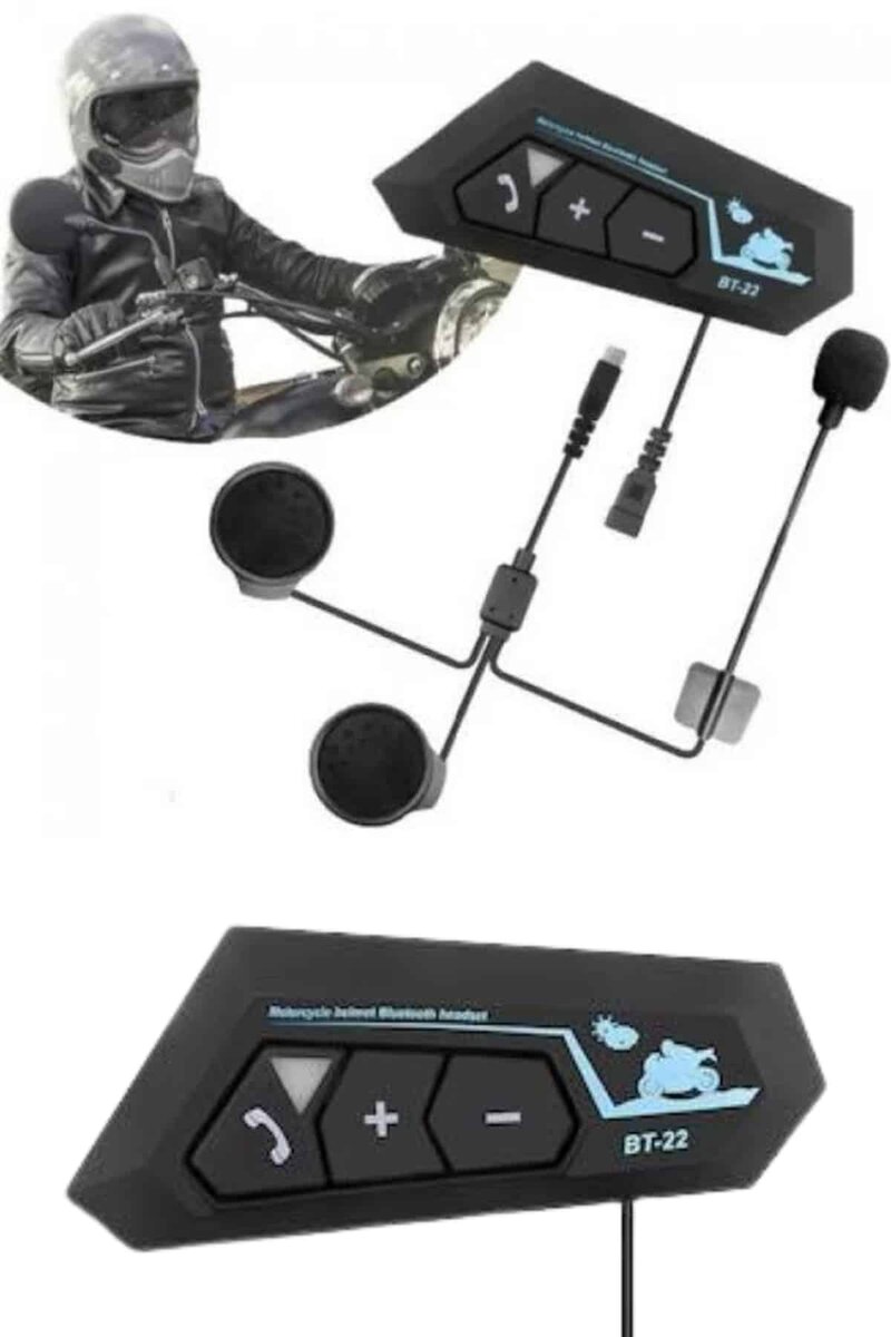 Yeni Nesil Dinleme Ve Konuşma Özellikli Intercom Kask Kulaklığı 5.0 Bluetooth 2 Yeni Nesil Dinleme Ve Konuşma Özellikli Intercom Kask Kulaklığı 5.0 Bluetooth - Görsel 2