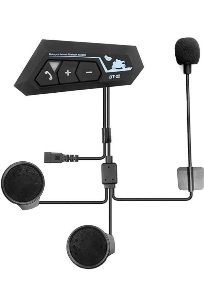 Yeni Nesil Dinleme Ve Konuşma Özellikli Intercom Kask Kulaklığı 5.0 Bluetooth 3 Yeni Nesil Dinleme Ve Konuşma Özellikli Intercom Kask Kulaklığı 5.0 Bluetooth - Görsel 3