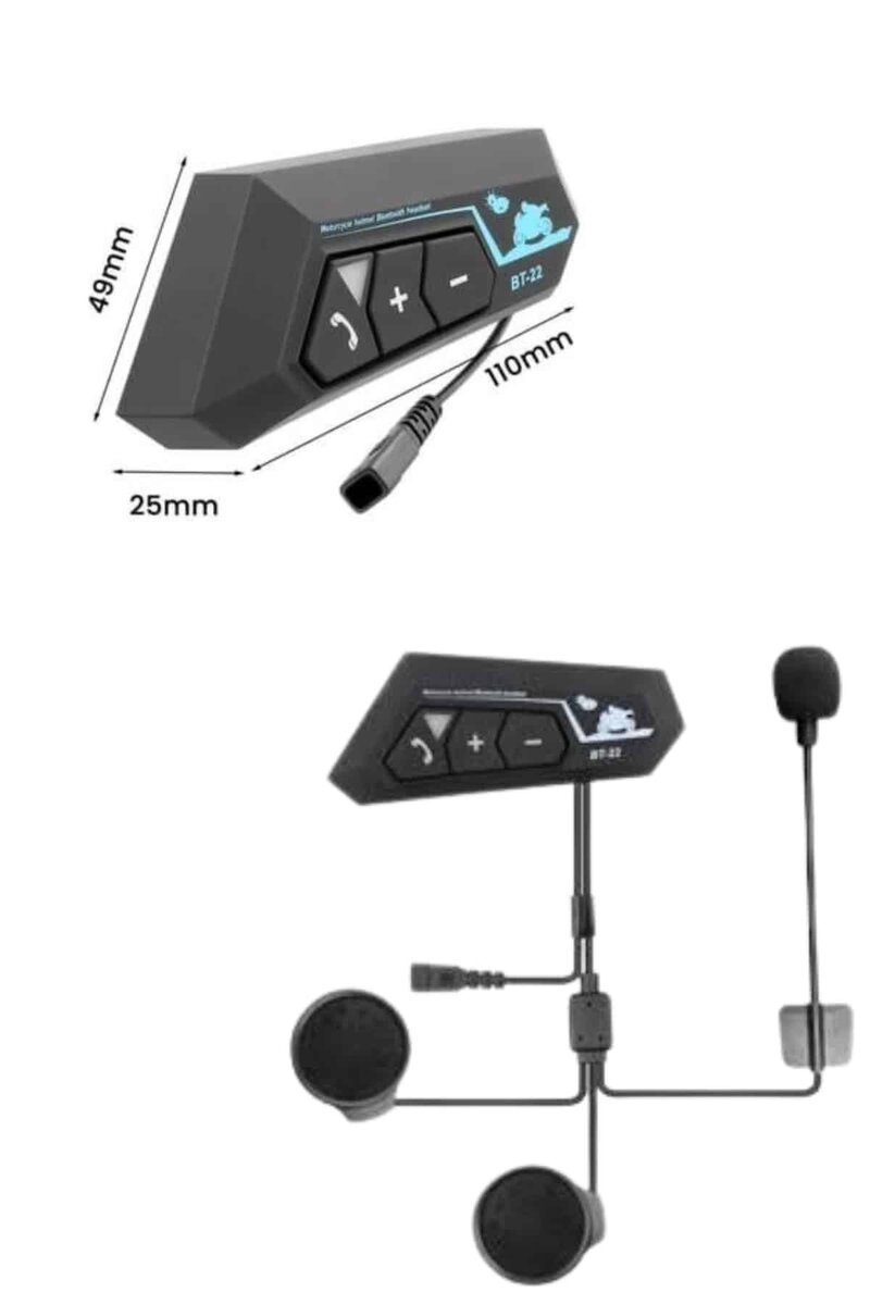 Yeni Nesil Dinleme Ve Konuşma Özellikli Intercom Kask Kulaklığı 5.0 Bluetooth 4 Yeni Nesil Dinleme Ve Konuşma Özellikli Intercom Kask Kulaklığı 5.0 Bluetooth - Görsel 4