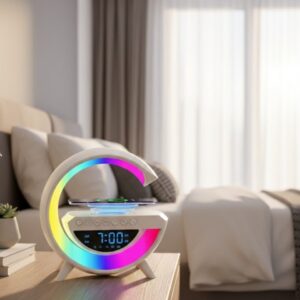 Haydiburaya 11 Kablosuz Bluetooth Hoparlör RGB Aydınlatmalı Çoklu Medya Destekli