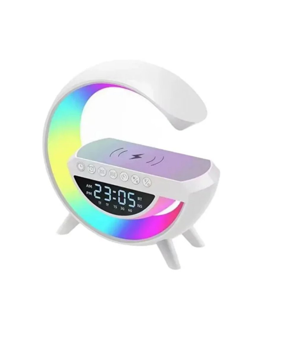 Kablosuz Bluetooth Hoparlör RGB Aydınlatmalı Çoklu Medya Destekli 2 Kablosuz Bluetooth Hoparlör RGB Aydınlatmalı Çoklu Medya Destekli - Görsel 2