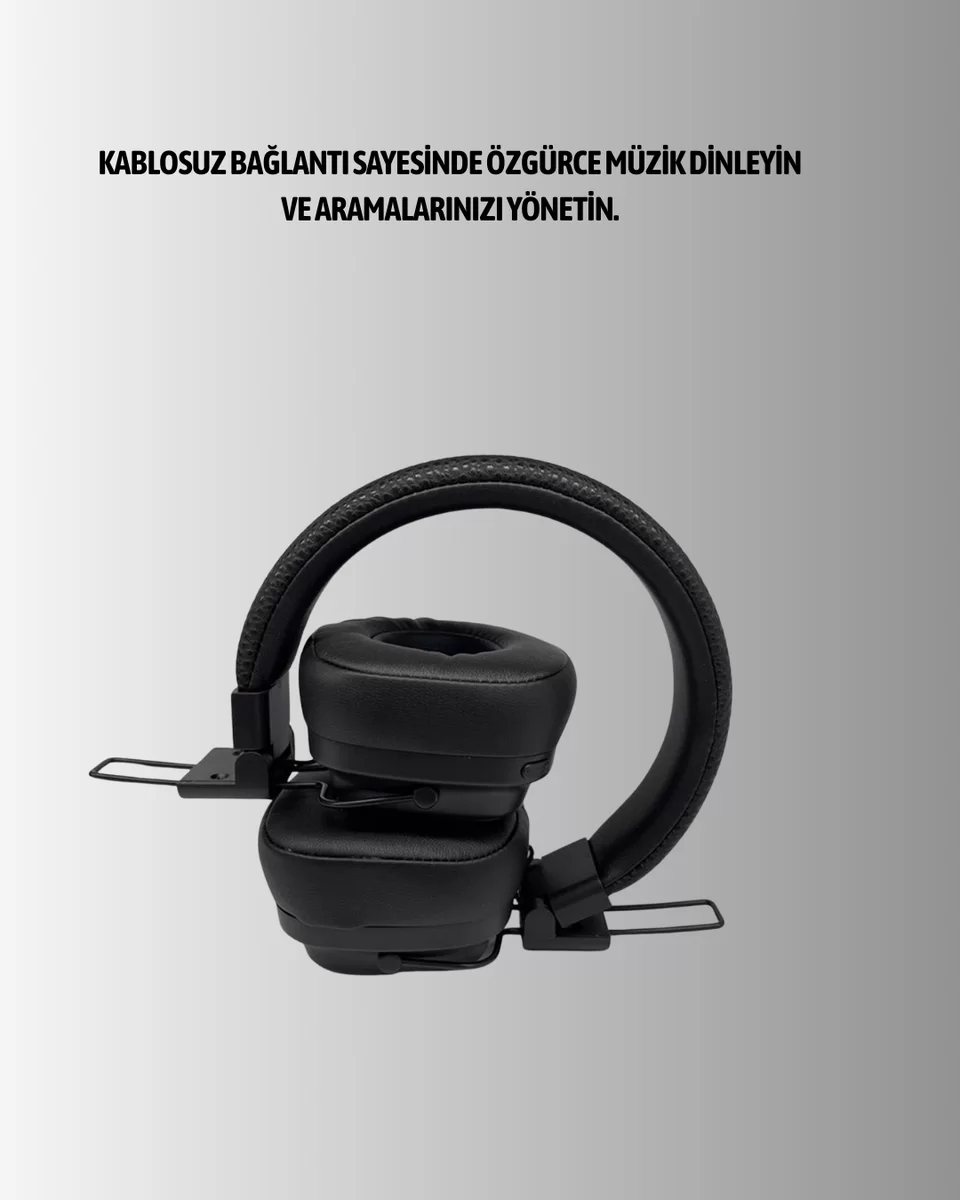 Uzun Süreli Rahat Kullanım İçin Kablosuz Bluetooth Kulaklık Yeni Nesil 2 Uzun Süreli Rahat Kullanım İçin Kablosuz Bluetooth Kulaklık Yeni Nesil - Görsel 2