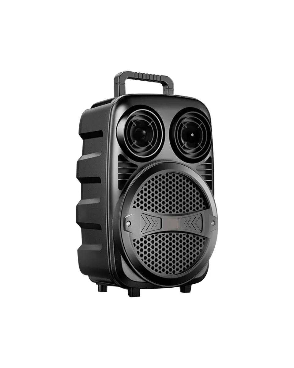 Kablosuz Karaoke Hoparlör Mikrofonlu RGB Işıklı 6.5 İnç Bluetooth Speaker Taşınabilir 4 Kablosuz Karaoke Hoparlör Mikrofonlu RGB Işıklı 6.5 İnç Bluetooth Speaker Taşınabilir - Görsel 4