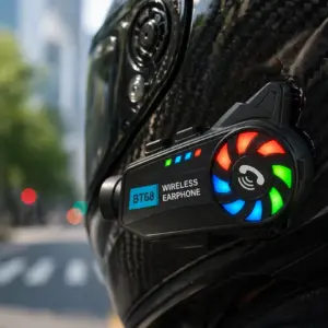 Motosiklet Kamera Seti Geniş Açılı Lens ve Mobil Uygulama Destekli