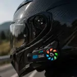 Kask Kamerası Bluetooth Bağlantılı 1080P Kayıt ve Akıllı Kontrol Sistemi