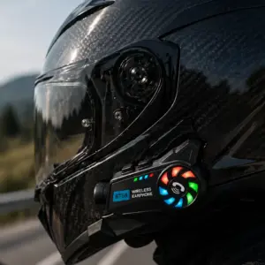 Kask Kamerası Bluetooth Bağlantılı 1080P Kayıt ve Akıllı Kontrol Sistemi