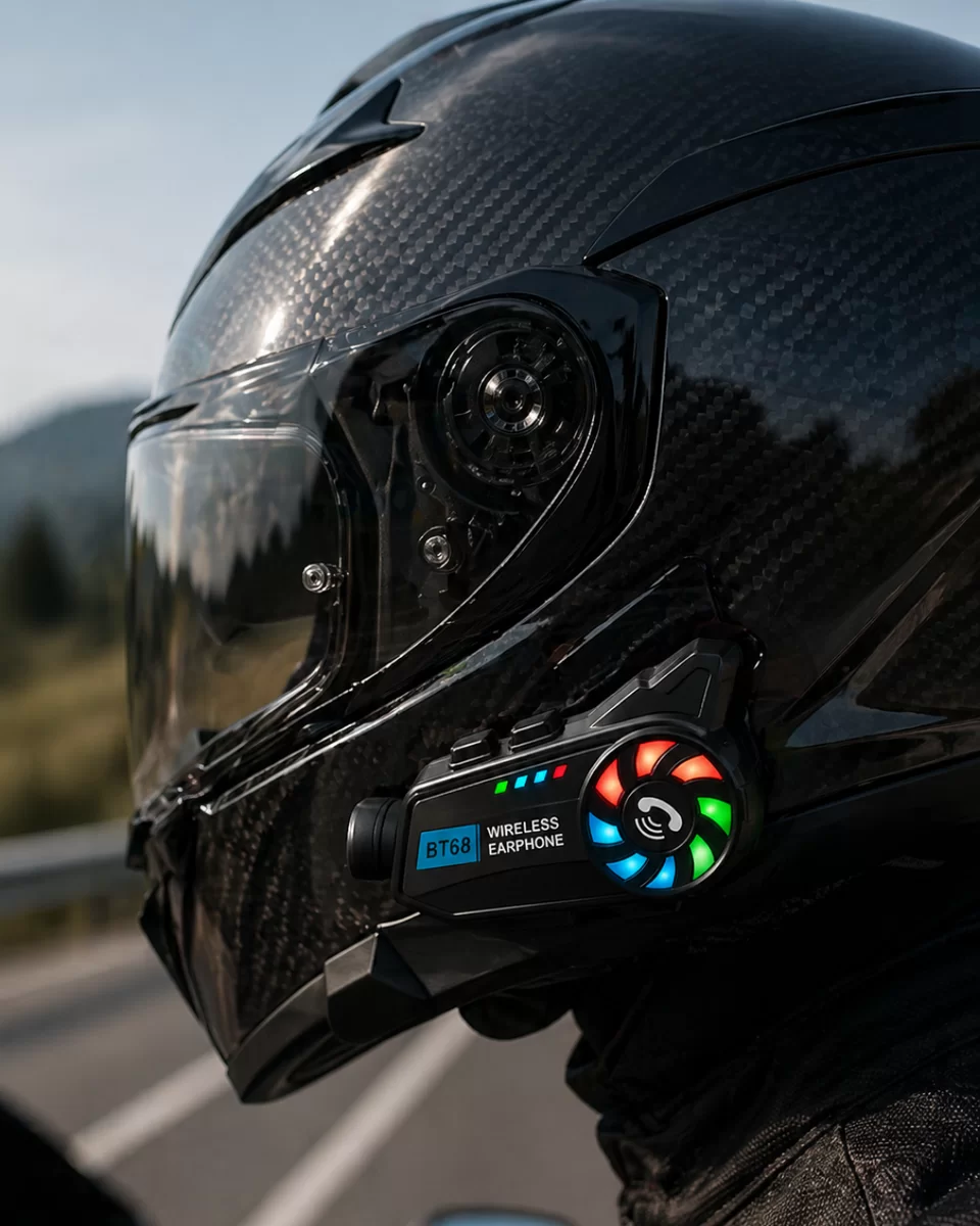 Kask Kamerası Bluetooth Bağlantılı 1080P Kayıt ve Akıllı Kontrol Sistemi 1 Kask Kamerası Bluetooth Bağlantılı 1080P Kayıt ve Akıllı Kontrol Sistemi