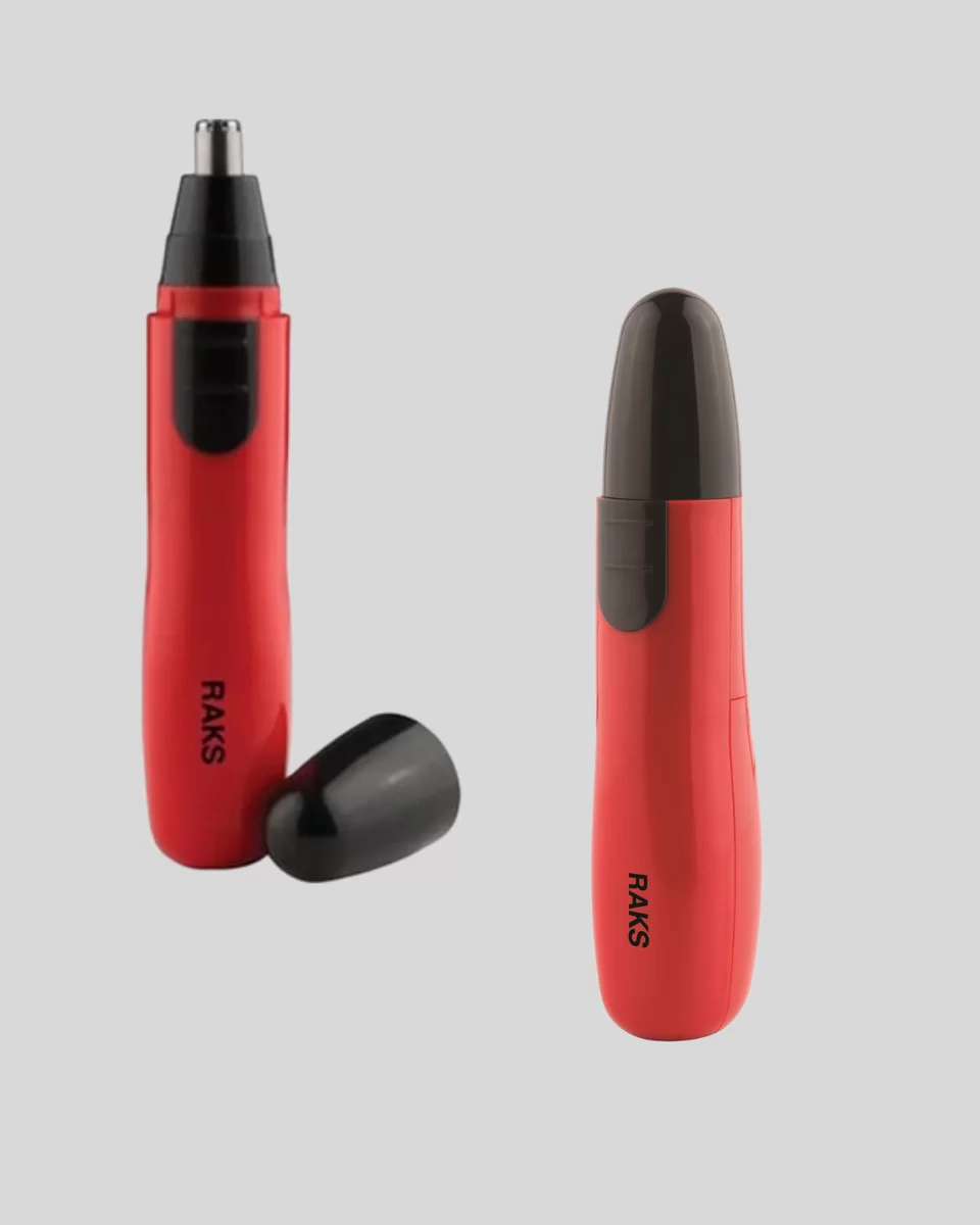 Kulak Burun Tüy Temizleme Makinası Pilli Kırmızı Ergonomik Yeni Nesil 2 Kulak Burun Tüy Temizleme Makinası Pilli Kırmızı Ergonomik Yeni Nesil - Görsel 2