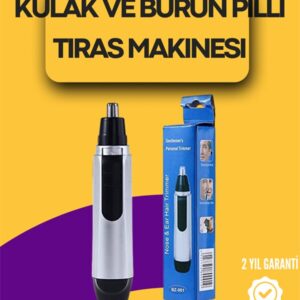 Seyahat Dostu Hafif Kulak ve Burun Düzeltici