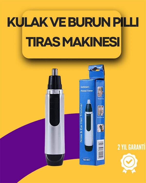 Seyahat Dostu Hafif Kulak ve Burun Düzeltici 1 Seyahat Dostu Hafif Kulak ve Burun Düzeltici