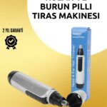 Kolay Temizlenebilir Kulak-Burun Tımar Makinesi