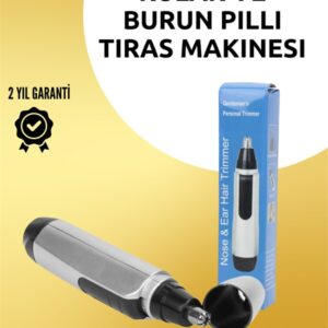 Kolay Temizlenebilir Kulak-Burun Tımar Makinesi