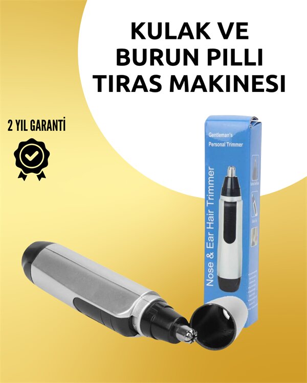 Kolay Temizlenebilir Kulak-Burun Tımar Makinesi 1 Kolay Temizlenebilir Kulak-Burun Tımar Makinesi