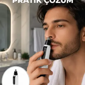 Kompakt ve Güvenli Kişisel Bakım Düzeltici Yeni Nesil