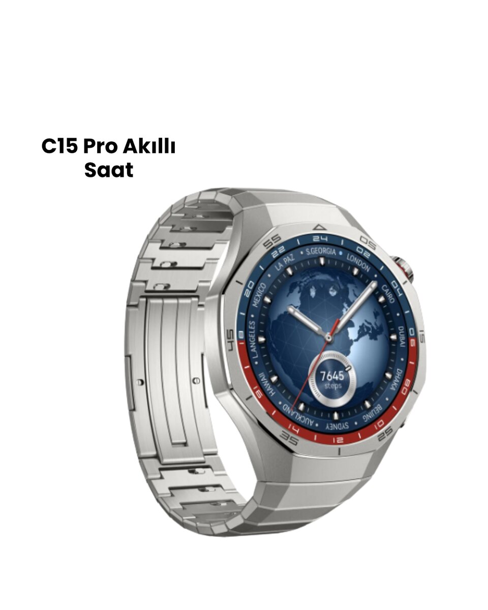 C15 PRO AKILLI SAAT 1 C15 PRO AKILLI SAAT