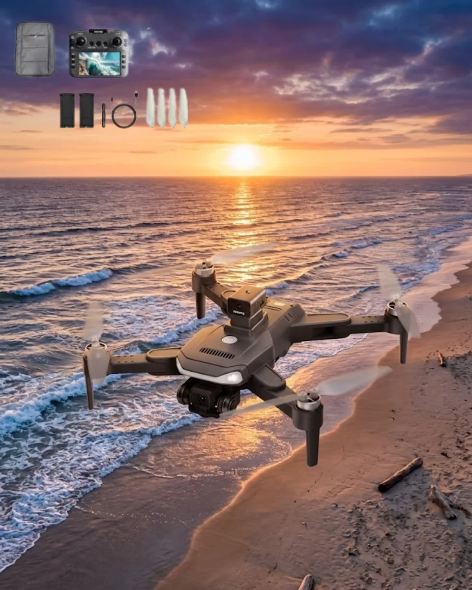 Akıllı Takip Özellikli 4K Drone Katlanabilir Tasarım Uzaktan Kontrollü Profesyonel Çekim Dronu 1 Akıllı Takip Özellikli 4K Drone Katlanabilir Tasarım Uzaktan Kontrollü Profesyonel Çekim Dronu