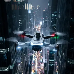 Haydiburaya 38 Uzaktan Kontrollü 4K Drone Akıllı Uçuş Modları ve Geniş Açılı Kamera Özellikli