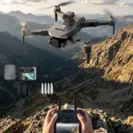 Katlanabilir GPS Destekli Akıllı Drone 4K Kamera Uzun Uçuş Süresi ve Engel Algılama Özellikli