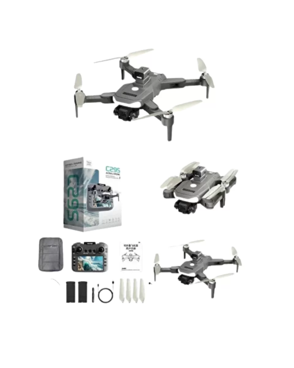 Katlanabilir GPS Destekli Akıllı Drone 4K Kamera Uzun Uçuş Süresi ve Engel Algılama Özellikli 2 Katlanabilir GPS Destekli Akıllı Drone 4K Kamera Uzun Uçuş Süresi ve Engel Algılama Özellikli - Görsel 2