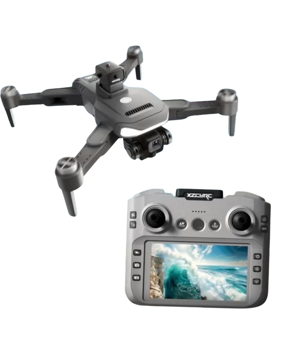 Katlanabilir GPS Destekli Akıllı Drone 4K Kamera Uzun Uçuş Süresi ve Engel Algılama Özellikli 4 Katlanabilir GPS Destekli Akıllı Drone 4K Kamera Uzun Uçuş Süresi ve Engel Algılama Özellikli - Görsel 4