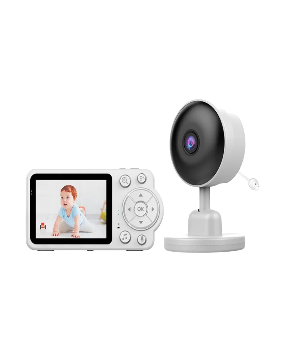FHSS Teknolojili Güvenli Bebek Monitörü Net Görüntü Yeni Nesil 2 FHSS Teknolojili Güvenli Bebek Monitörü Net Görüntü Yeni Nesil - Görsel 2