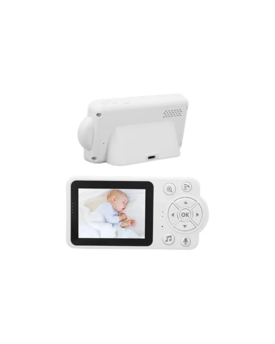 WiFi Gerektirmeyen Dijital Şifrelemeli Bebek Monitörü Yeni Nesil 3 WiFi Gerektirmeyen Dijital Şifrelemeli Bebek Monitörü Yeni Nesil - Görsel 3