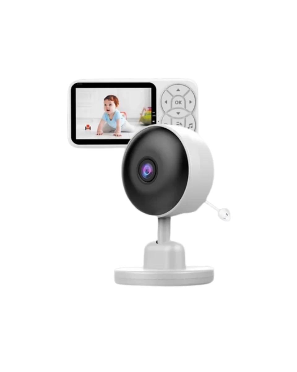 WiFi Gerektirmeyen Dijital Şifrelemeli Bebek Monitörü Yeni Nesil 4 WiFi Gerektirmeyen Dijital Şifrelemeli Bebek Monitörü Yeni Nesil - Görsel 4