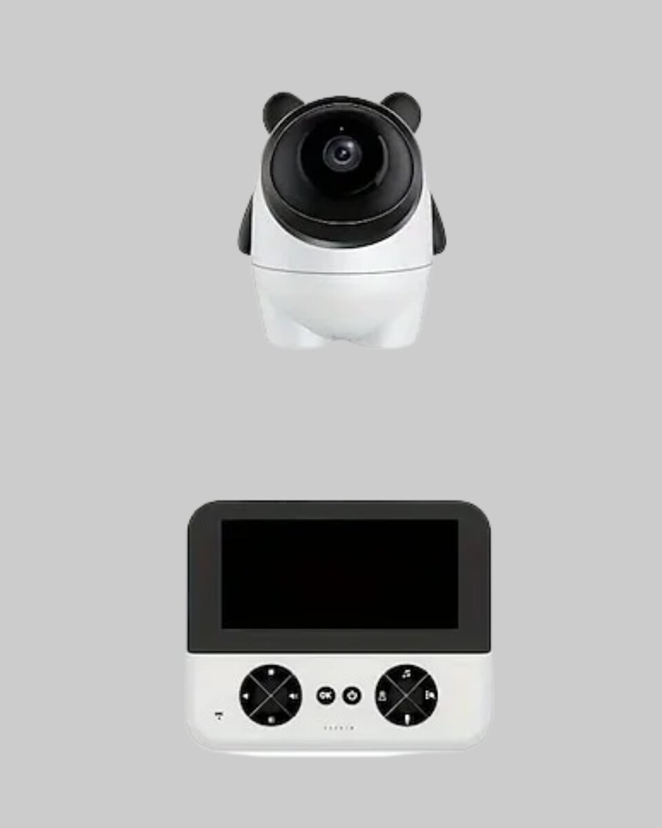Kablosuz Bebek Monitörü 720P Görüntü ve Geniş Ekran 2 Kablosuz Bebek Monitörü 720P Görüntü ve Geniş Ekran - Görsel 2