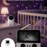Kablosuz Bebek Kamera Sistemi Ninni ve Alarm Özellikli Yeni Nesil