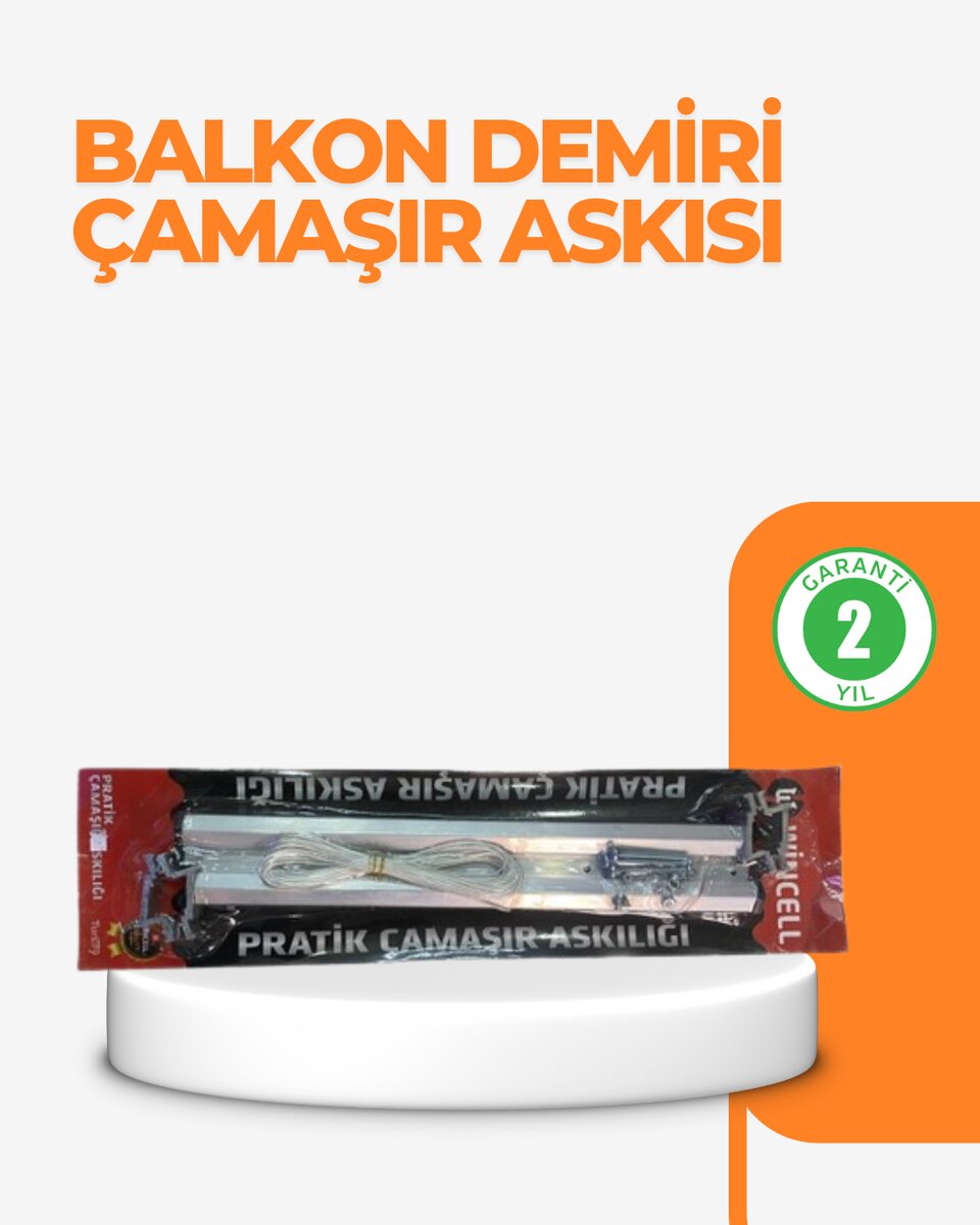25x60 cm Çamaşır Askılığı Kare Balkon Demiri İçin Dayanıklı Tasarım 1 25x60 cm Çamaşır Askılığı Kare Balkon Demiri İçin Dayanıklı Tasarım