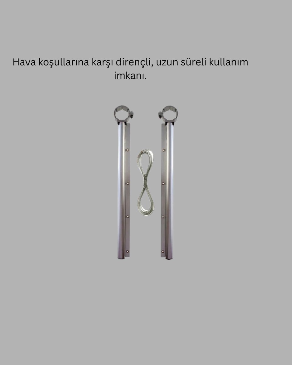 25x60 Balkon Askılığı Kare Demir Uyumlu Hava Dayanıklı Çamaşır Askısı 2 25x60 Balkon Askılığı Kare Demir Uyumlu Hava Dayanıklı Çamaşır Askısı - Görsel 2