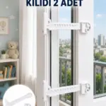 İçe Açılan Pencereler İçin Güvenlik ve Sınırlayıcı Aparat Yeni Nesil