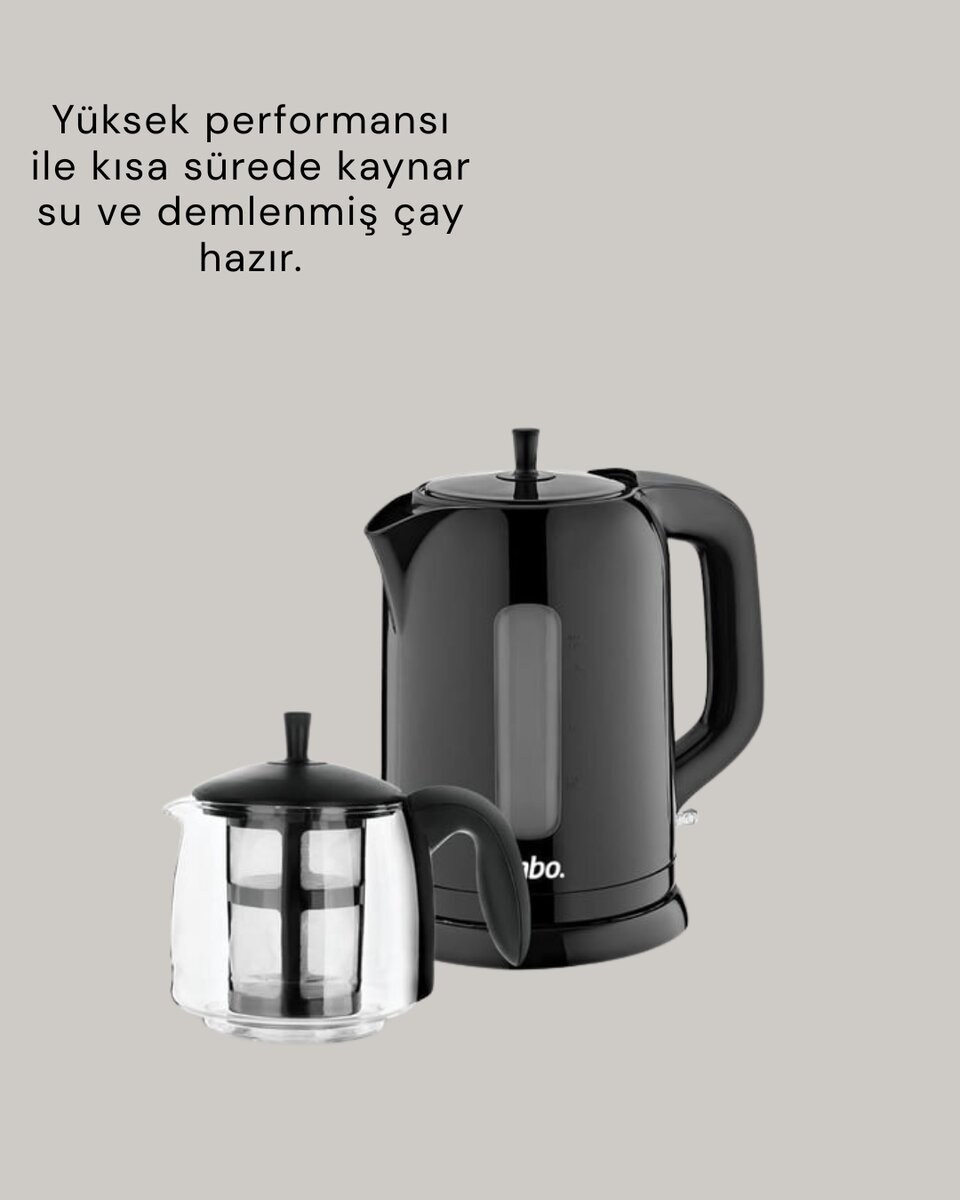 Susuz Çalışma Emniyetli Sinbo Elektrikli Çay Makinesi 2 Susuz Çalışma Emniyetli Sinbo Elektrikli Çay Makinesi - Görsel 2