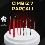 Model Yapımı ve Anakart Tamiri İçin Hassas 7’li Cımbız Seti