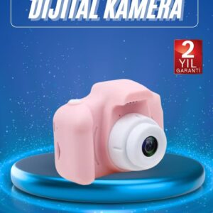 Haydiburaya 50 2.0 Inç Ekran Mini 1080p Hd Çocuk Kamera Dijital Fotoğraf Makinesi