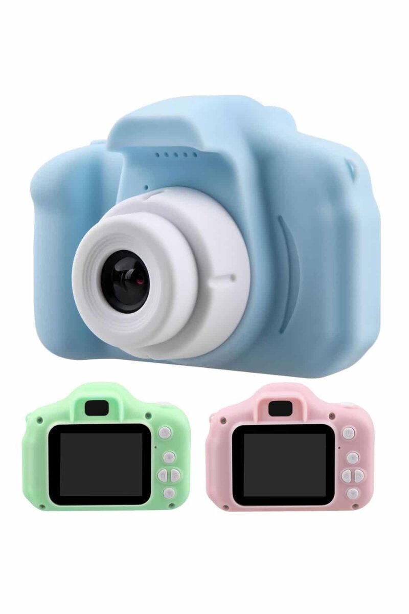 Çocuklara Özel Fotoğraf Ve Video Çeken Mini Çok Renkli Fotoğraf Makinesi 2 Çocuklara Özel Fotoğraf Ve Video Çeken Mini Çok Renkli Fotoğraf Makinesi - Görsel 2
