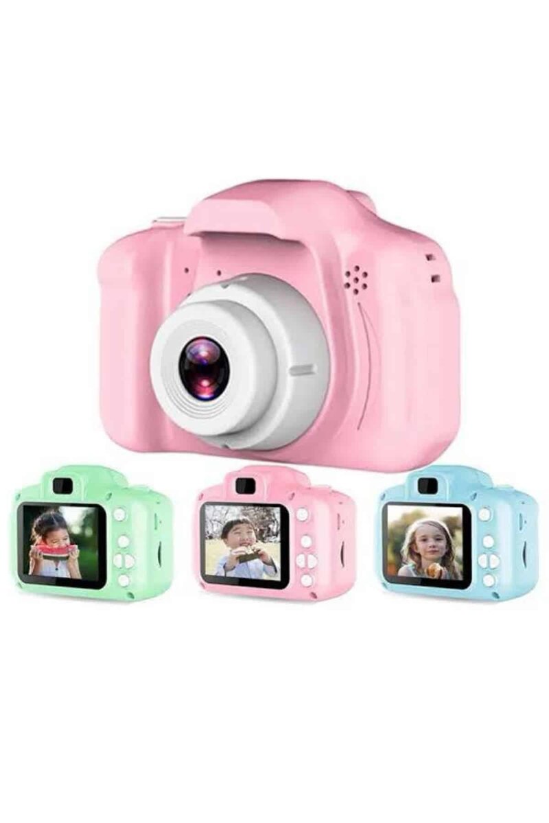 Çocuklara Özel Fotoğraf Ve Video Çeken Mini Çok Renkli Fotoğraf Makinesi 3 Çocuklara Özel Fotoğraf Ve Video Çeken Mini Çok Renkli Fotoğraf Makinesi - Görsel 3
