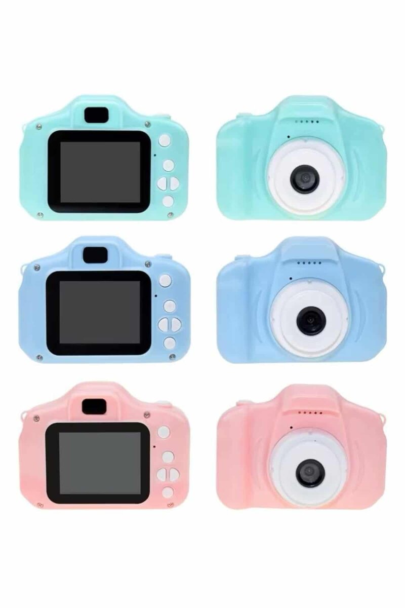 Çocuklara Özel Fotoğraf Ve Video Çeken Mini Çok Renkli Fotoğraf Makinesi 4 Çocuklara Özel Fotoğraf Ve Video Çeken Mini Çok Renkli Fotoğraf Makinesi - Görsel 4