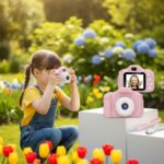 Şarjlı Mini Kamera HD Video ve Fotoğraf Çekimli Genişletilebilir Hafızalı