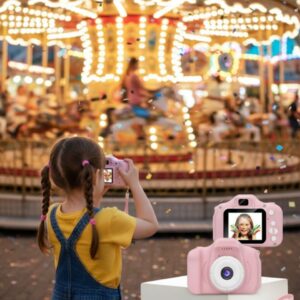 Haydiburaya 48 USB Bağlantılı Mini HD Kamera Video Fotoğraf Çekimli Şarj Edilebilir