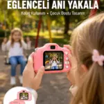 HD Mini Dijital Kamera Video ve Fotoğraf Çekim Özellikli Şarjlı Taşınabilir Kayıt Cihazı Yeni Nesil