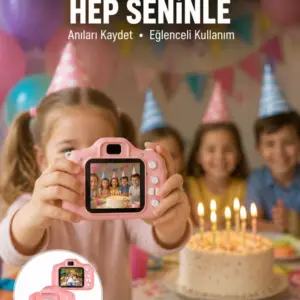 Haydiburaya 48 Taşınabilir Mini Kamera HD Video Fotoğraf Çekimli USB Bağlantılı Şarjlı Kayıt Cihazı Yeni Nesil