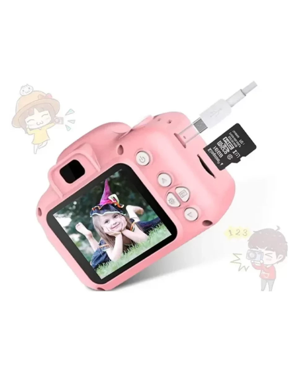 Kompakt Dijital Kamera HD Video ve Fotoğraf Kayıt Özellikli USB Şarjlı Mini Cihaz Yeni Nesil 4 Kompakt Dijital Kamera HD Video ve Fotoğraf Kayıt Özellikli USB Şarjlı Mini Cihaz Yeni Nesil - Görsel 4