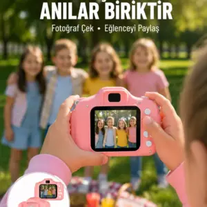 Haydiburaya 47 Şarjlı Mini Video Kamera HD Fotoğraf Çekimli Bilgisayar Bağlantılı Hafıza Kart Destekli Yeni Nesil