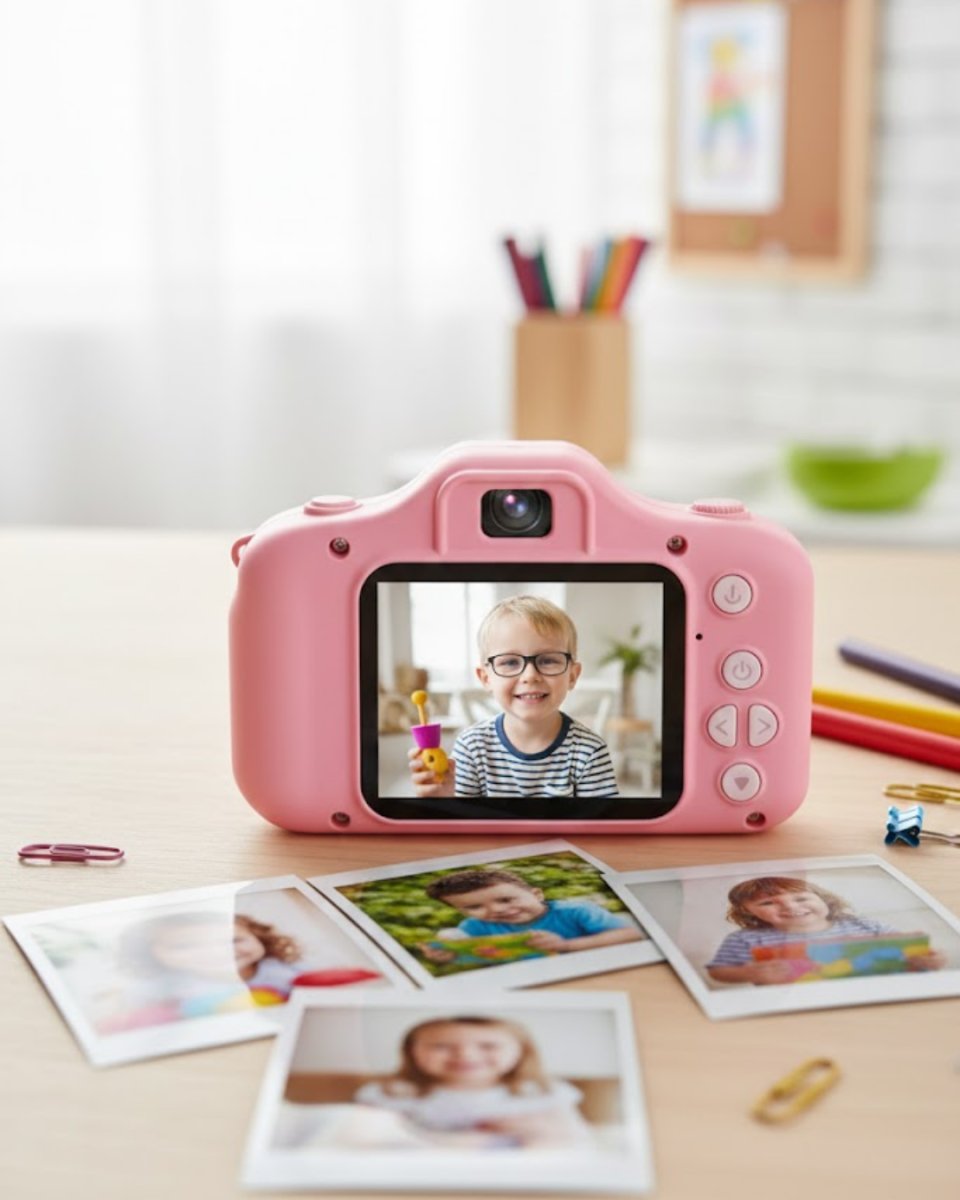 Kompakt Dijital Kamera HD Video ve Fotoğraf Kayıt Özellikli USB Şarjlı Mini Cihaz 1 Kompakt Dijital Kamera HD Video ve Fotoğraf Kayıt Özellikli USB Şarjlı Mini Cihaz
