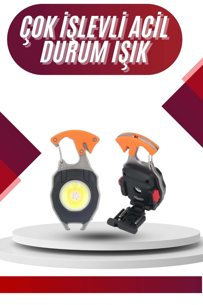 7 Modlu Mini Led Lamba Anahtarlık USB Şarjlı Kamp İçin Taşınabilir 1 7 Modlu Mini Led Lamba Anahtarlık USB Şarjlı Kamp İçin Taşınabilir