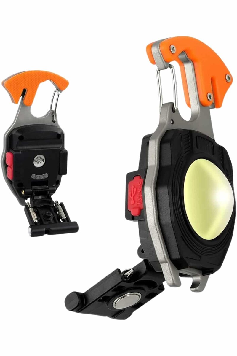7 Modlu Mini Led Lamba Anahtarlık USB Şarjlı Kamp İçin Taşınabilir 2 7 Modlu Mini Led Lamba Anahtarlık USB Şarjlı Kamp İçin Taşınabilir - Görsel 2