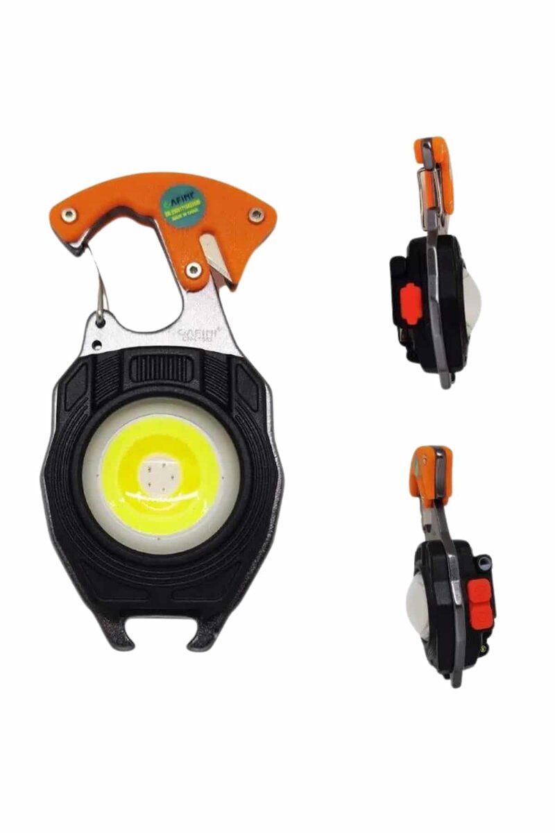 7 Modlu Mini Led Lamba Anahtarlık USB Şarjlı Kamp İçin Taşınabilir 3 7 Modlu Mini Led Lamba Anahtarlık USB Şarjlı Kamp İçin Taşınabilir - Görsel 3