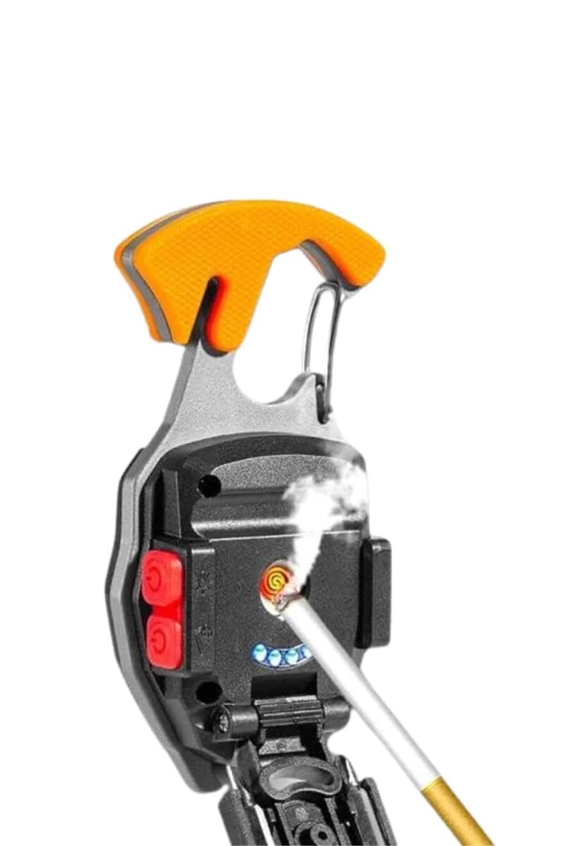 Çok İşlevli Acil Durum Işığı USB Şarjlı Cep Feneri 7 Farklı Mod 3 Çok İşlevli Acil Durum Işığı USB Şarjlı Cep Feneri 7 Farklı Mod - Görsel 3