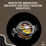 Tüm Telefonlarla Uyumlu Kompakt Soğutucu | Yüksek Performanslı Hızlı Soğutma